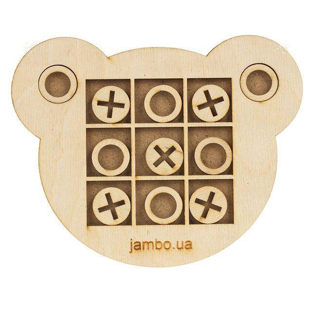 

Деревянная Игра Крестики-нолики JAMBO