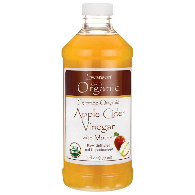 

Swanson, Органический Яблочный уксус c мякотью (Apple Cider) 1 литр