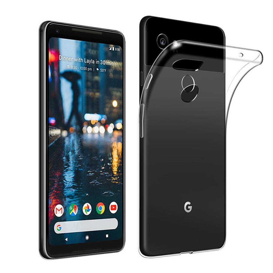 

Ультратонкий 0,3 мм чехол для Google Pixel 3a прозрачный, Разные цвета