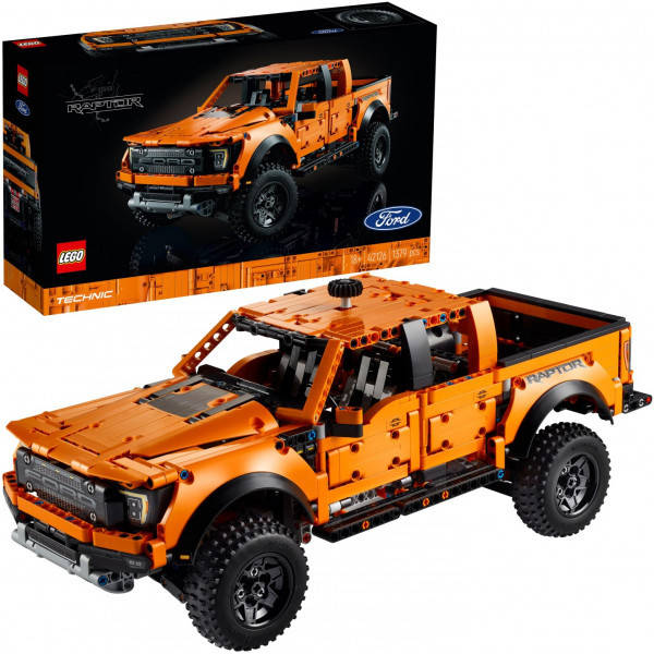 

Авто-конструктор LEGO Ford F-150 Raptor (42126)