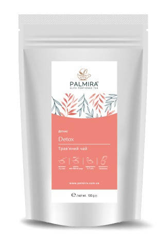 

Чай травяной Palmira Детокс 100 грамм