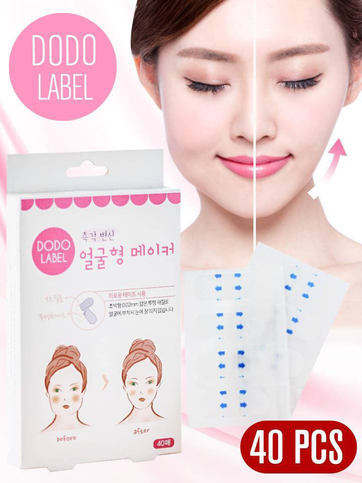 

Лифтинговые пластыри Dodo Label для подтяжки и коррекции овала лица(40шт)