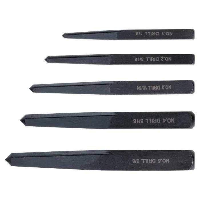 

Набор экстракторов 5 шт., прямой квадрат, MTX (773519)