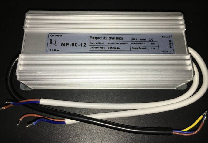 

Блок питания SL-60/12 12В; 5А; 60 Вт IP67 (герметичный) Код.56115