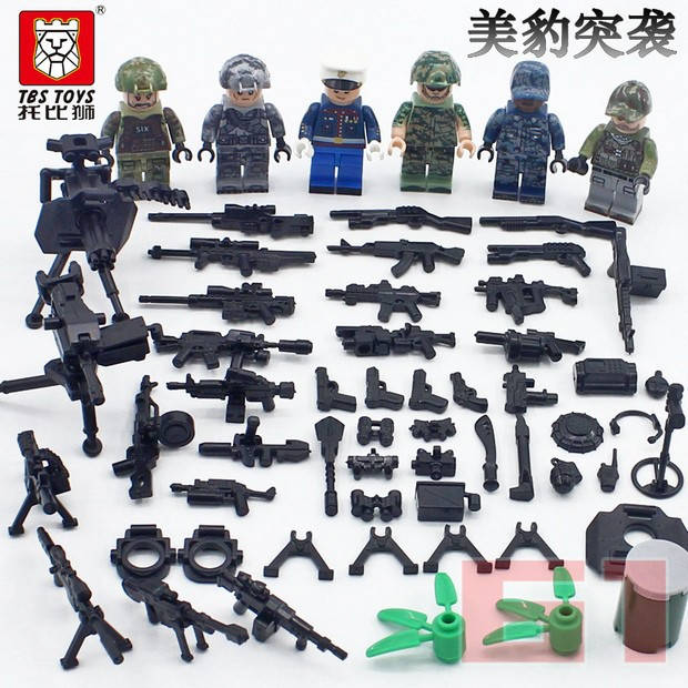 

Фигурки морпехи военные спецназ солдаты оружие для лего lego