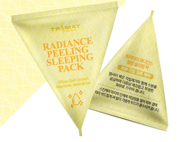 

Отшелушивающая ночная маска Trimay Radiance Peeling Sleeping Pack