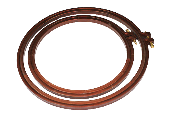 

Пяльца коричневые (20см)