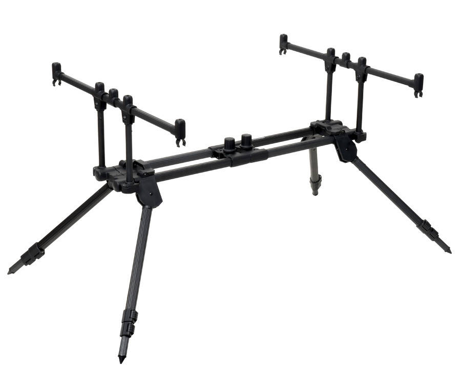 

Род-под Carp Pro на 3 и 4 удилища Black