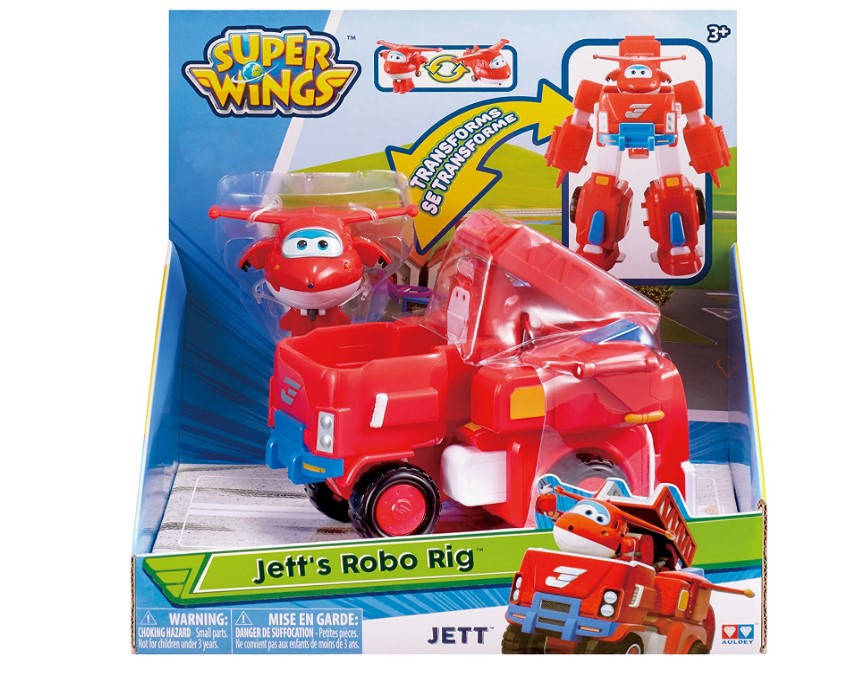 

Супер крылья Джетт трансформер делюкс Super Wings Deluxe Transforming Jett