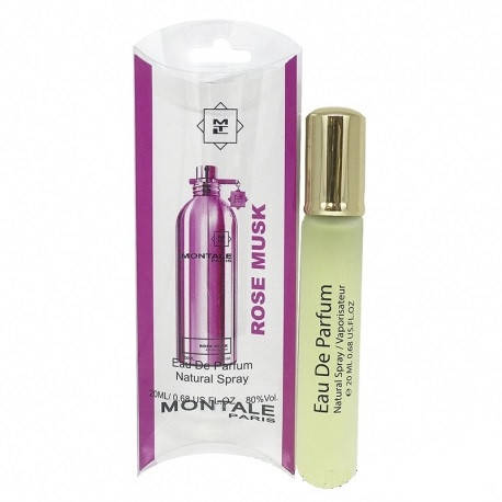 

Женский мини парфюм MONTALE Roses Musk, 20 мл