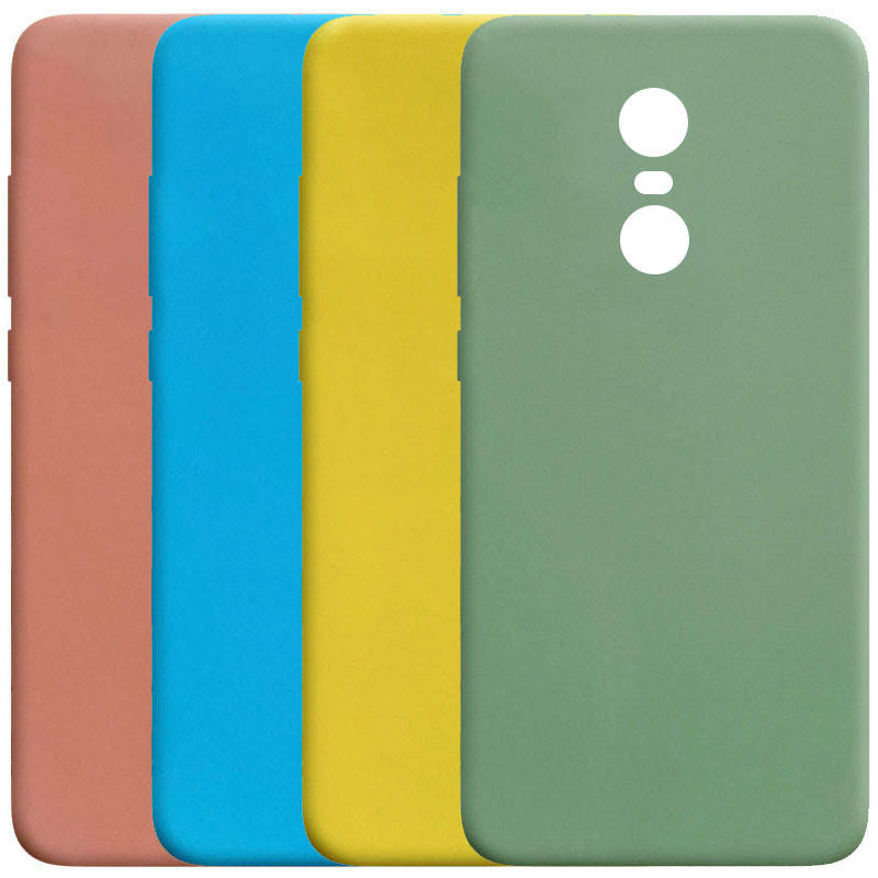 

Силиконовый чехол Candy для Xiaomi Redmi 5 Plus / Redmi Note 5 (SC)