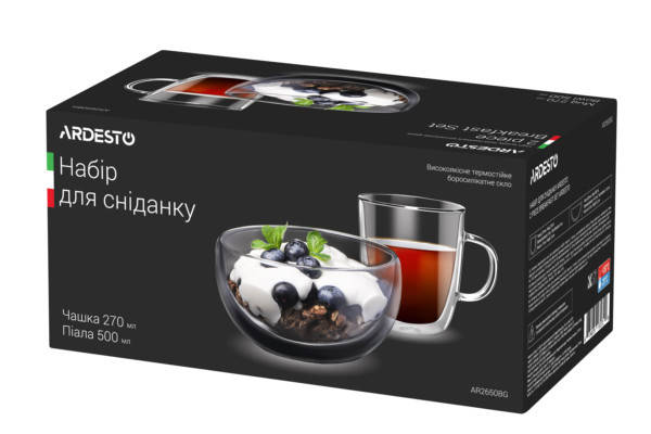 

НАБІР ДЛЯ СНІДАНКУ ARDESTO