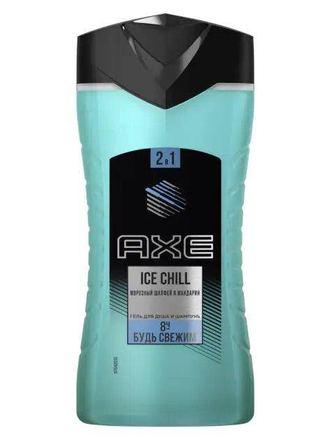 

Axe Ice chill гель для душа мужской , 250 мл