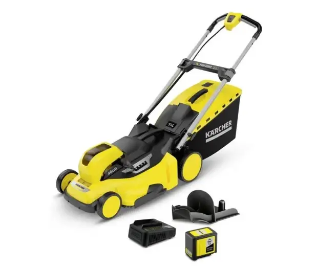 

Газонокосилка Karcher LMO 36-46 Battery Set (1.444-470.0)