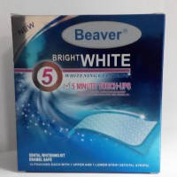 

Полоски для отбеливания зубов Beaver Bright White 5-Minute Touch-Ups, 14 шт.