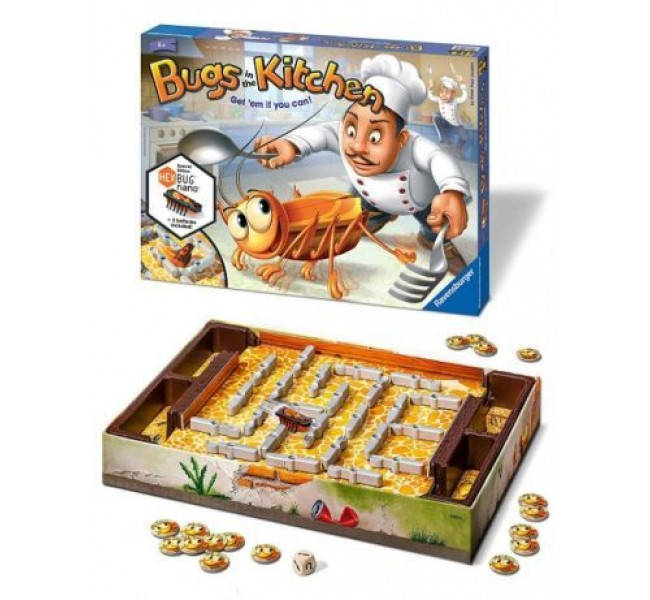 

Настольная игра Кукарача Bugs in the Kitchen Ravensburger
