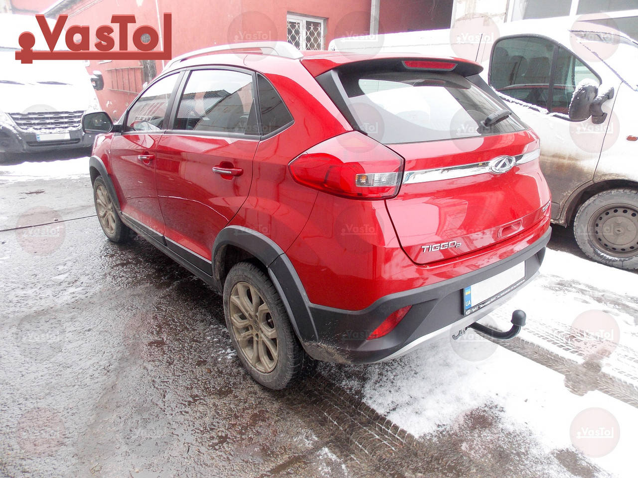 

Съемный фаркоп на Chery Tiggo 2 2017- (Чери Тиго)