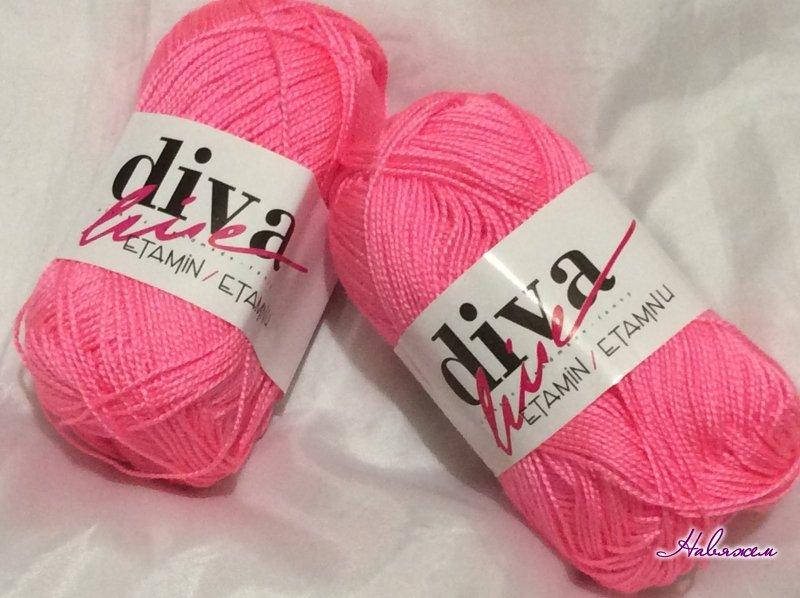 

Пряжа Etamin Diva-012