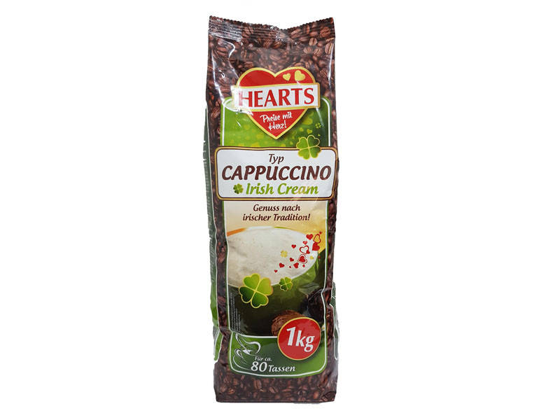 

Капучино Hearts Сappuccino Irish Cream 1кг Германия
