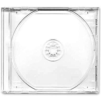 

Коробка CD DISCBOX джевел прозрачная завод Тайвань CLEAR CD JEWEL CASE STANDART 10.4mm
