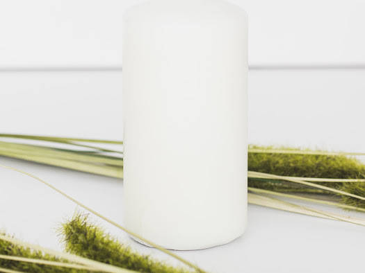 

Свеча цилиндрическая, Разные цвета