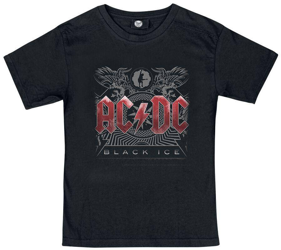 

Футболка черная LOYS рок AC/DC black ice