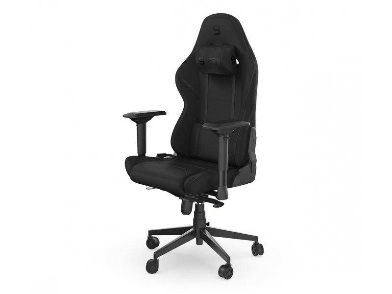 

Компьютерное кресло для геймера SPC Gear SR600F Black