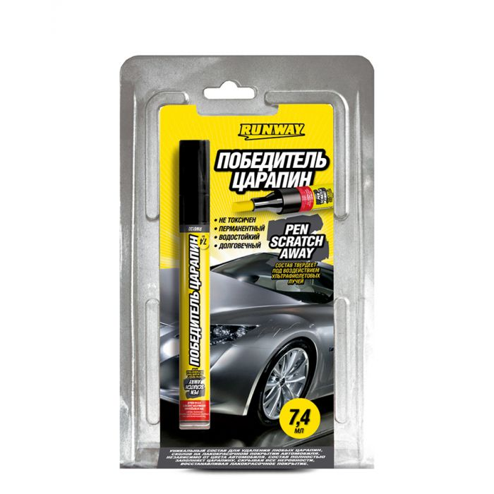 

Антицарапин-карандаш RUNWAY RW6130 7мл 197687
