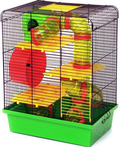 

Клетка Лори Хомяк-3 Люкс 43х33.5х23 см( краска)