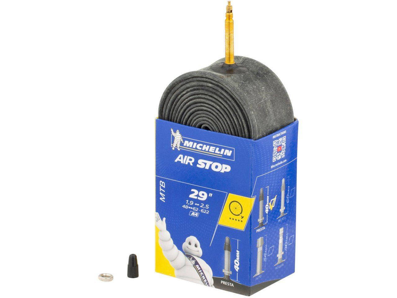 

Камера для велосипеда Michelin A4 Air Stop 29" x 1.9-2.5" (Presta, FV)