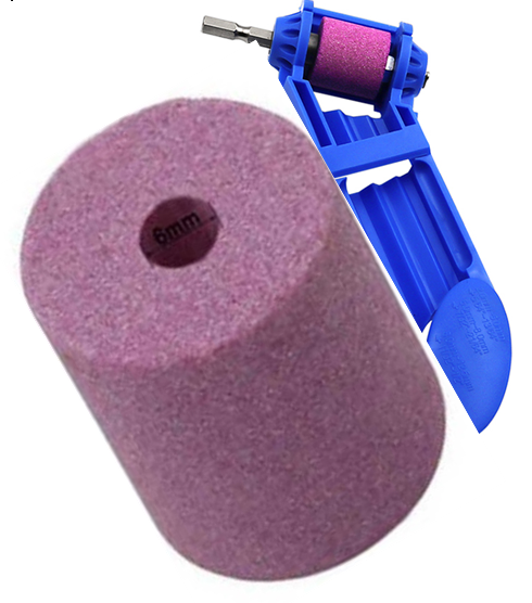 

Запасной камень для точилка для сверл, ножей, ножниц Titanium