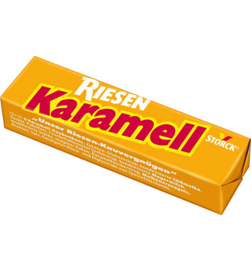 

Жевательная конфета Riesen Karamell 29 g