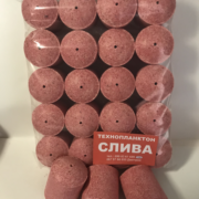 

Технопланктон для ловли толстолоба СЛИВА 70гр (20 шт.)