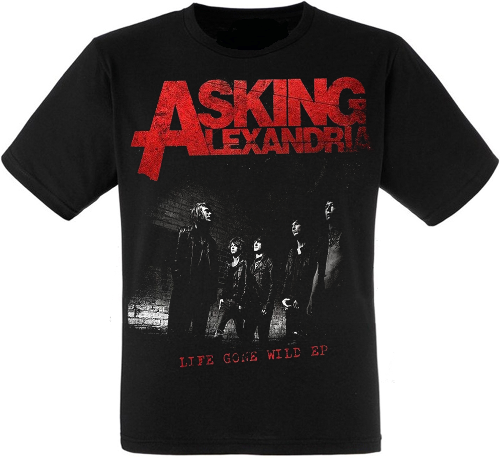 

Футболка Asking Alexandria "Life Gone Wild" L