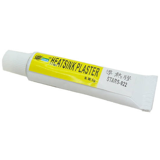 

Термоклей Stars-922 Heatsink Plaster 5 мл, Белый