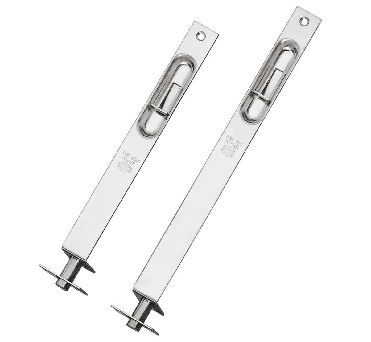 

Шпингалет ползунковый Amig 402 200х22мм нержавеющая сталь (Испания)