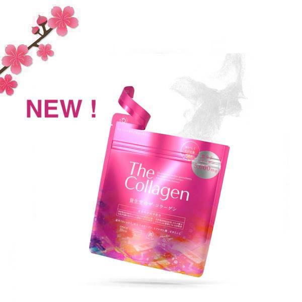 

Shiseido. Японский коллагеновый порошок 126 грамм, курс на 21 день (The Collagen Powder)