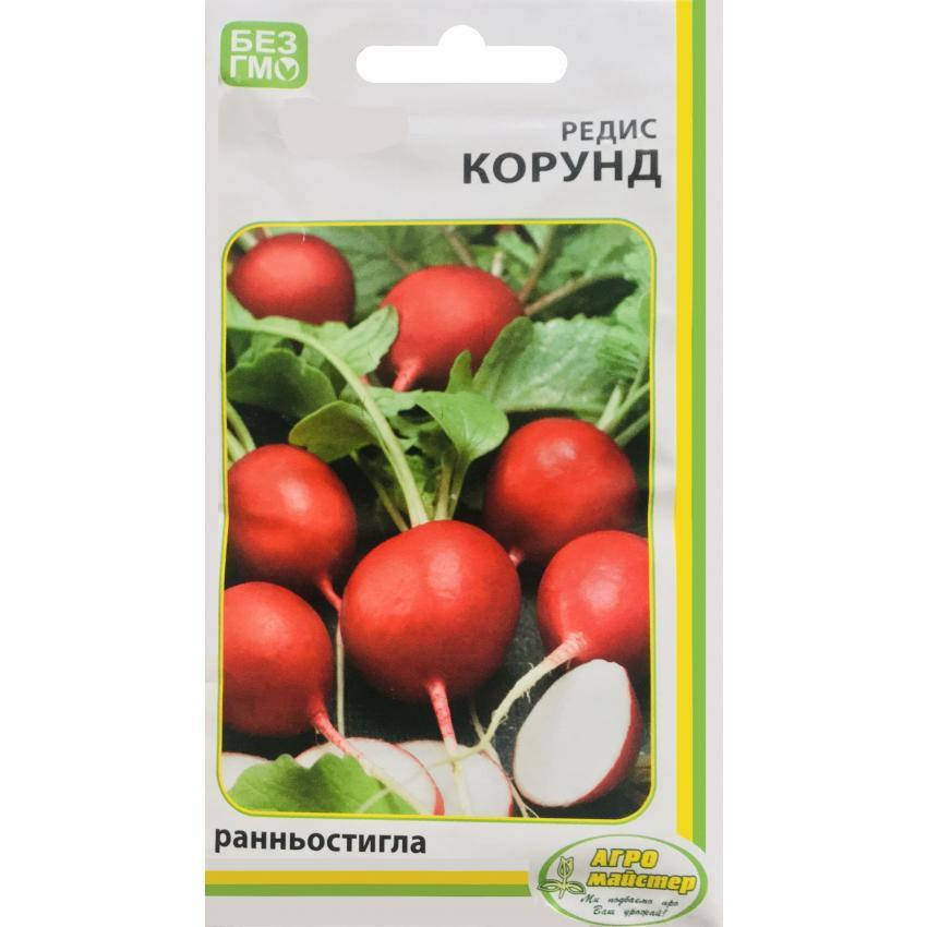 

Семена Редиса Корунд 20 г Агро Майстер (000466)