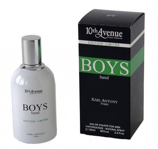 

Туалетная вода мужская 10th Avenue Boys Band Edition Limitee 100ml