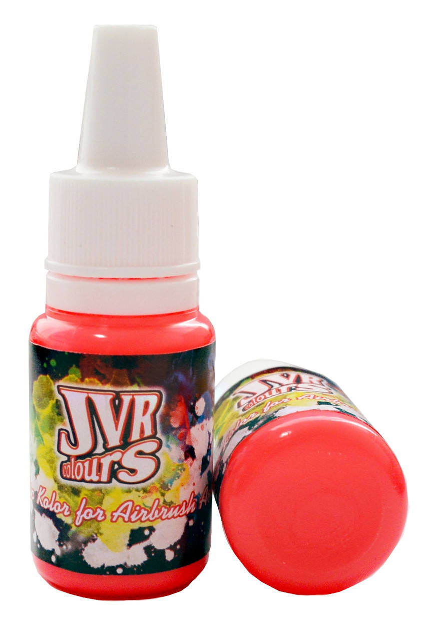 

Краска для аэрографа JVR Revolution Kolor, magenta FLUO #403,10 ml, Красный