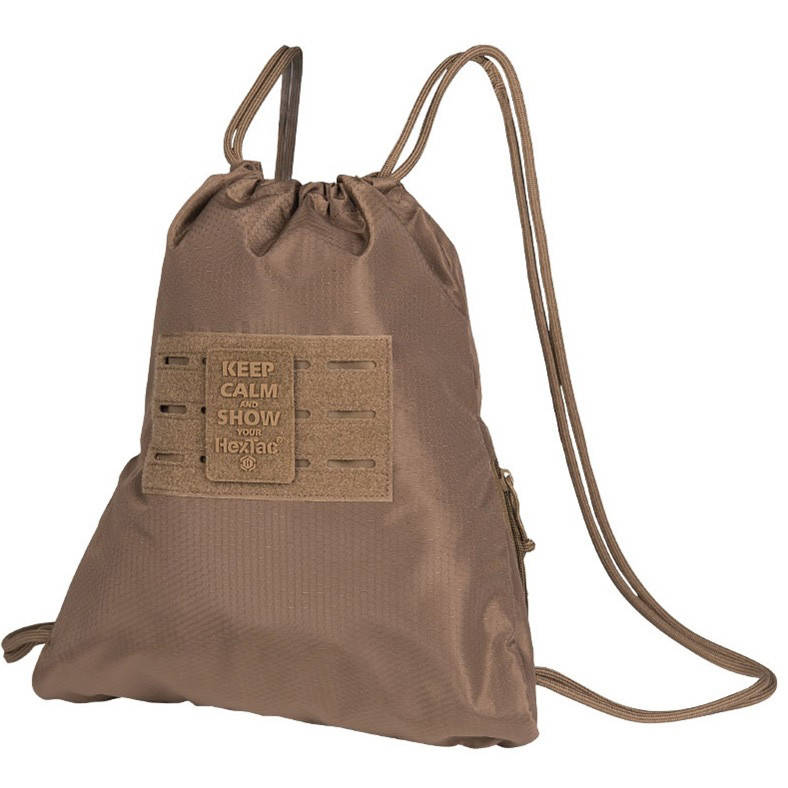 

Рюкзак-сумка Mil-Tec Hextac Sports Bag 7 л coyote 14048019, Койот