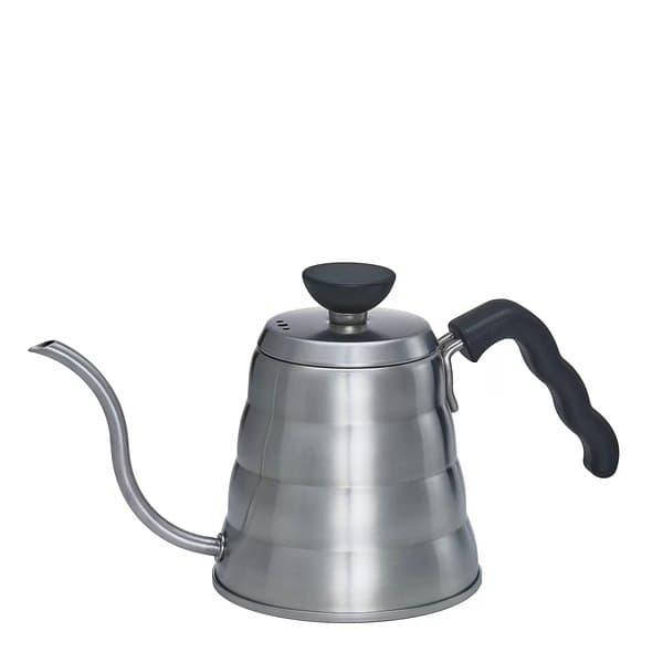 

Чайник для заваривания кофе Hario V60, 700 мл, Нержавеющая сталь, Светло-серый