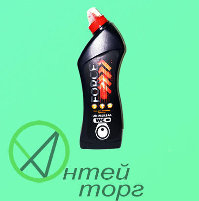 

Гель «Force» Цитрус, для дезінфекції та чищення туалетів без хлору 750мл