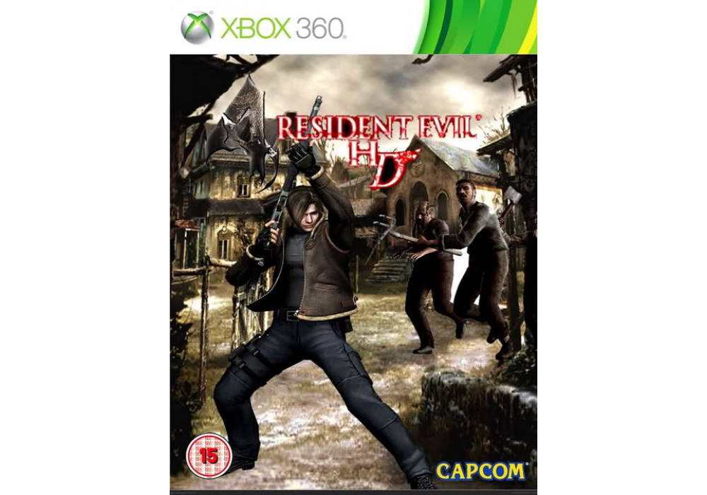 

Игра для игровой консоли Xbox 360, Resident Evil 4 HD