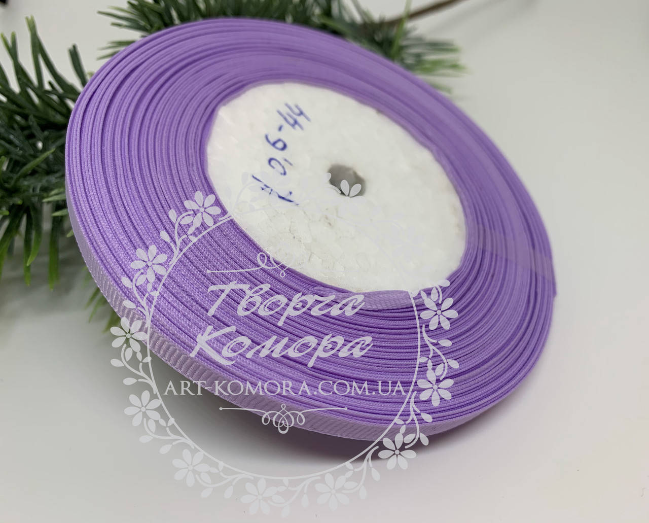 

Репс 0,6 см, сиреневый (К 0,6-44), рулон