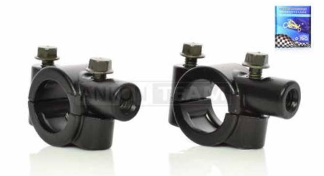 

Хомуты на руль для крепления зеркал d8, D21 "LIPAI"