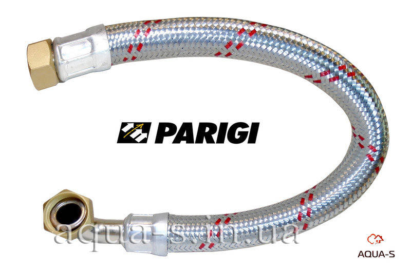 

Шланг антивибрационный Parigi AVC (1,0 м.) DN 1" (угловой ВН) для насосов (Италия)