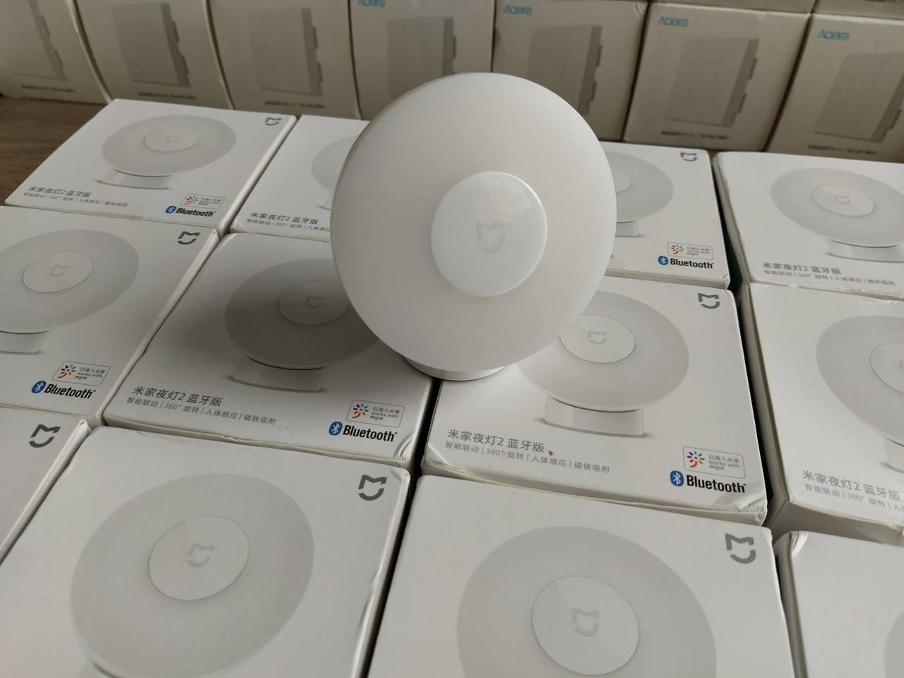 

Ночник Xiaomi Mijia MJYD02YL-A с Bluetooth, Белый