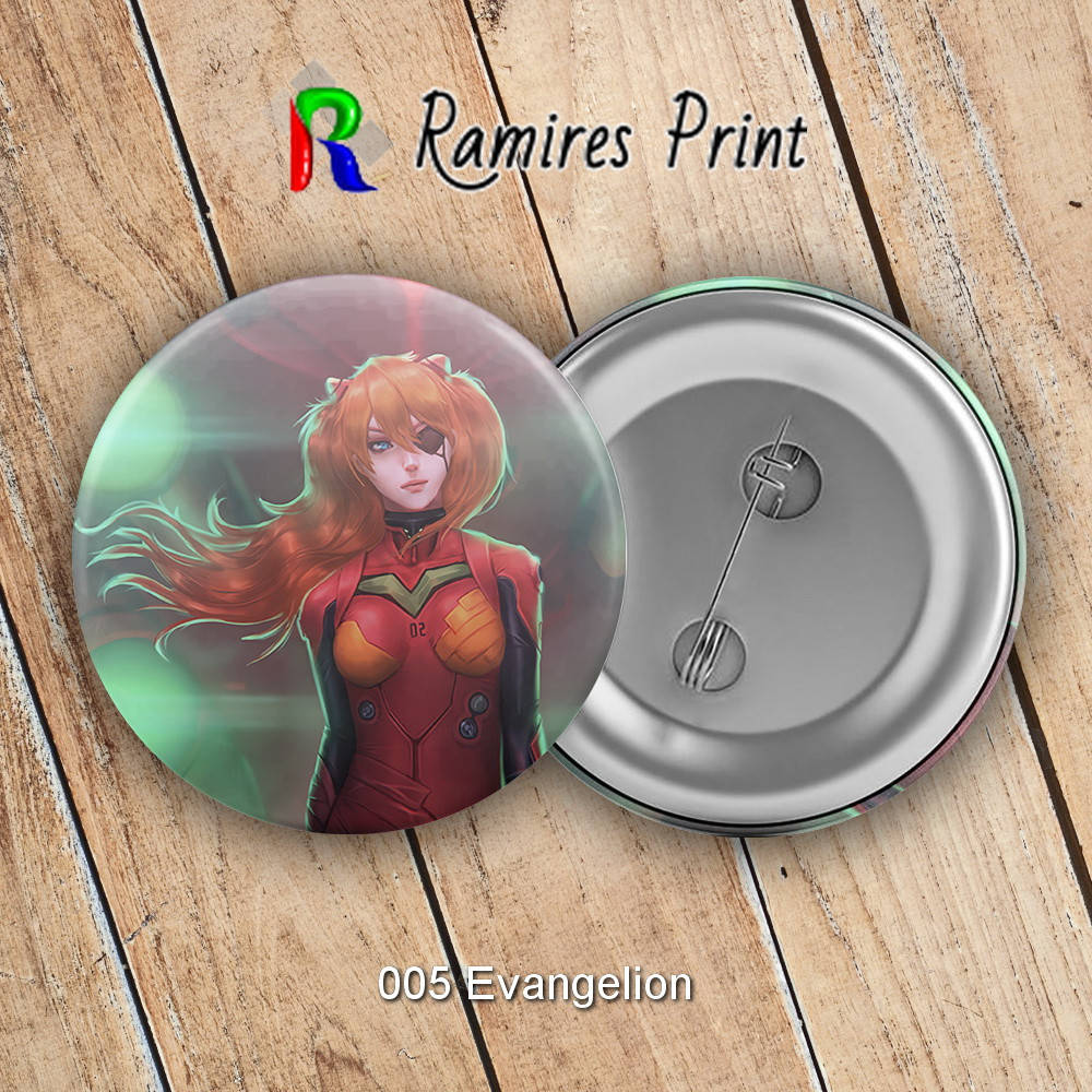 

Значок Аниме Evangelion 005