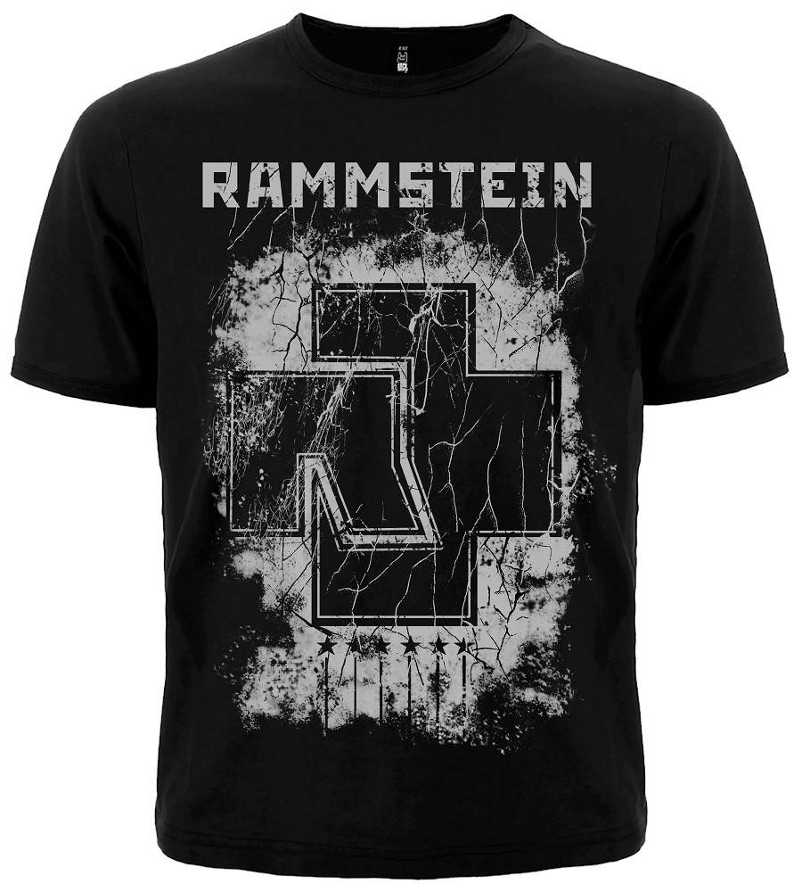 

Футболка Rammstein "Sechs Herzen Die Brennen" XL
